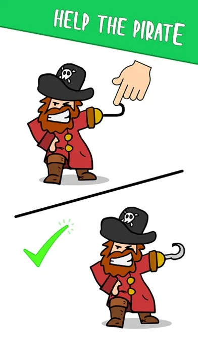 Just Draw : Draw Missing Part Ekran Görüntüleri
