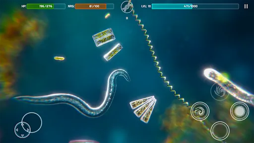 Bionix: Spore Evolution Sim 3D スクリーンショット