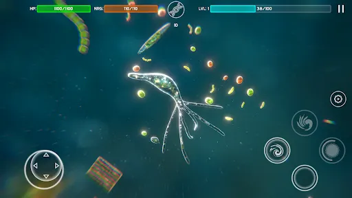Bionix: Spore Evolution Sim 3D スクリーンショット