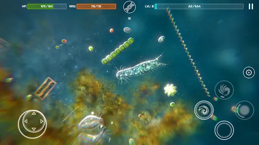 Bionix: Spore Evolution Sim 3D スクリーンショット