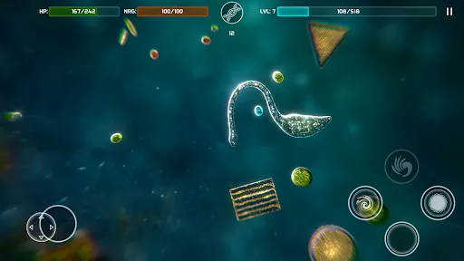 Bionix: Spore Evolution Sim 3D スクリーンショット