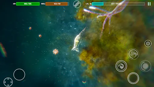 Bionix: Spore Evolution Sim 3D スクリーンショット