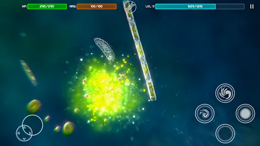 Bionix: Spore Evolution Sim 3D スクリーンショット