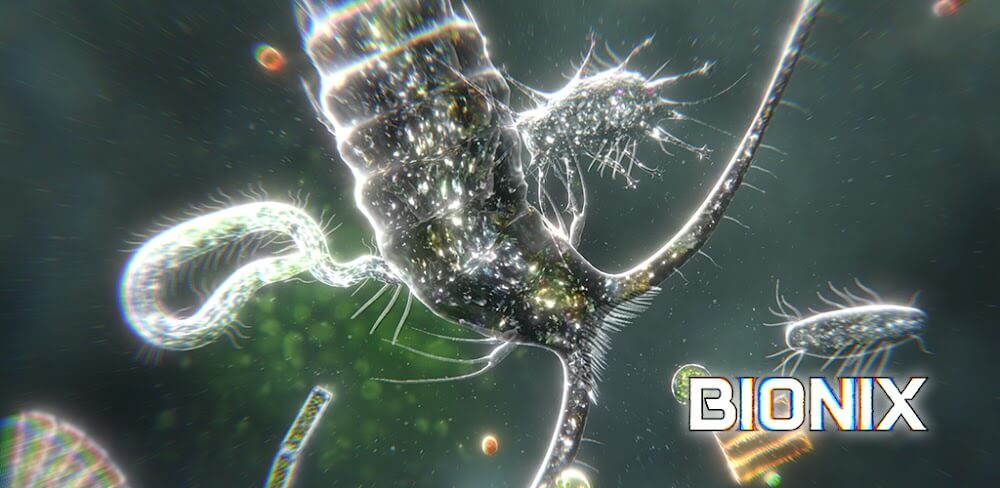 Bionix: Spore Evolution Sim 3D