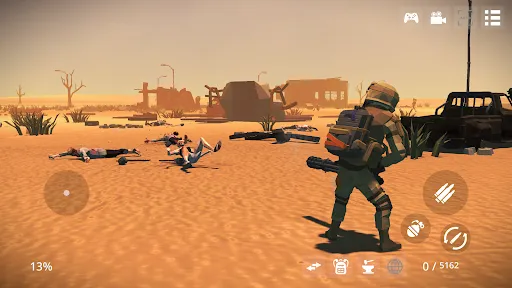 Скриншоты Dead Wasteland: Survival RPG