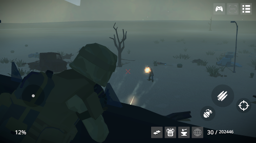 Dead Wasteland: Survival 3D-screenshot-3