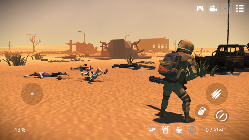 Dead Wasteland: Survival 3D-screenshot-4