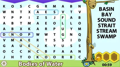 صور The Words and The Bees: Word Search