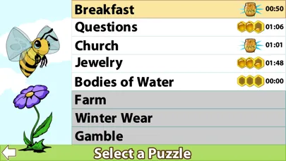 صور The Words and The Bees: Word Search