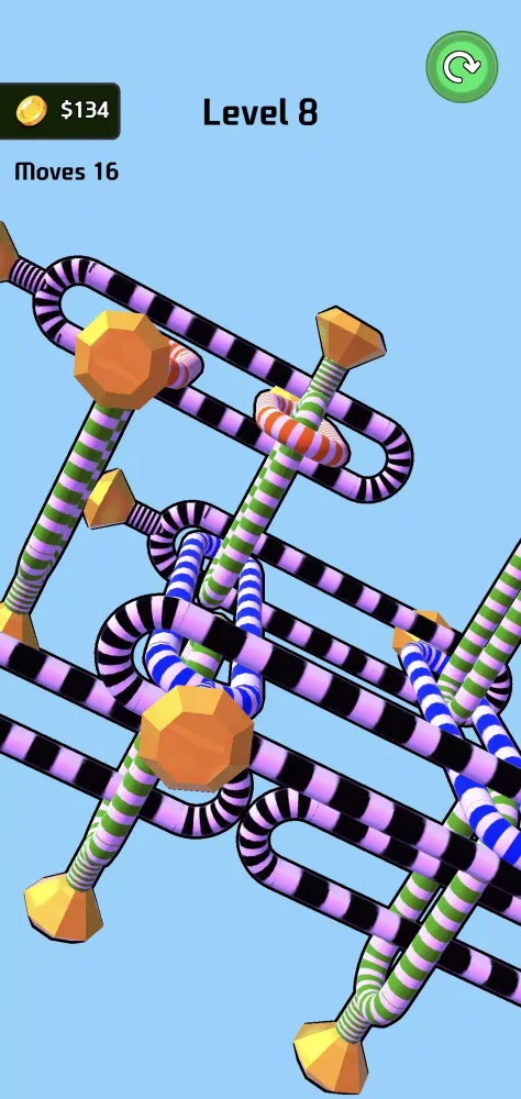 Split Shape Puzzlers应用截图
