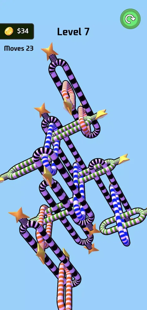 Split Shape Puzzlers应用截图