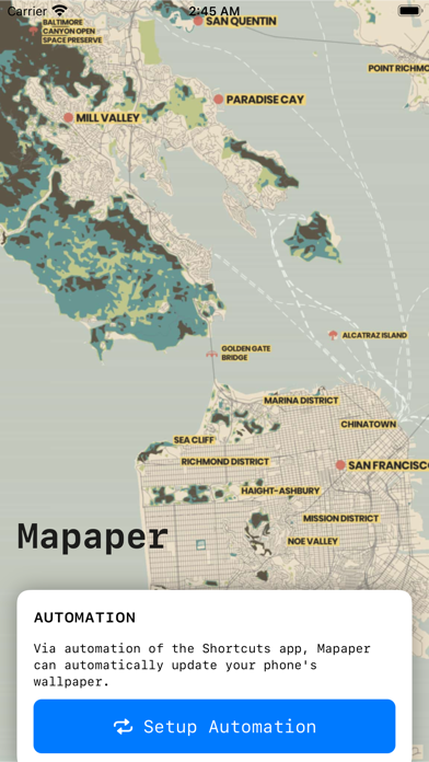 Скриншоты Mapaper