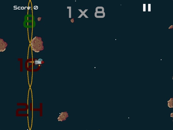 Mission: Multiplication iPad  Screenshots