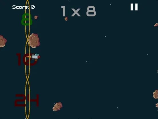 Mission: Multiplication iPad  스크린샷