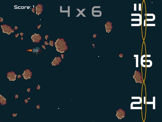 Mission: Multiplication iPad  Screenshots
