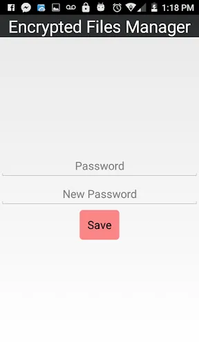 Zrzuty ekranu Secure Folder