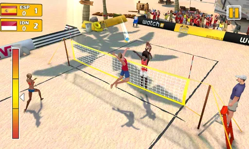 Beach Volleyball 3D Screenshots