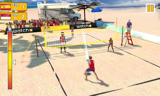 Beach Volleyball 3D Screenshots