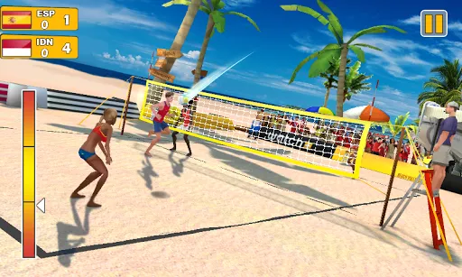 Beach Volleyball 3D Screenshots