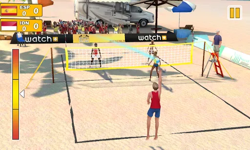 Beach Volleyball 3D Screenshots