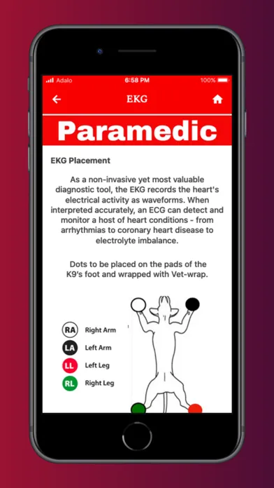 Prehospital K9 Treatment App应用截图