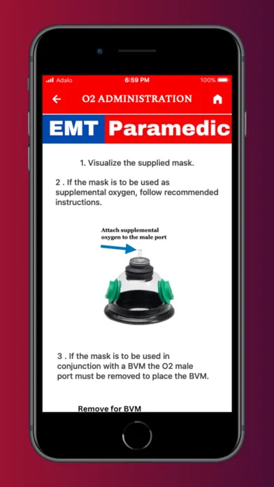 Prehospital K9 Treatment App应用截图