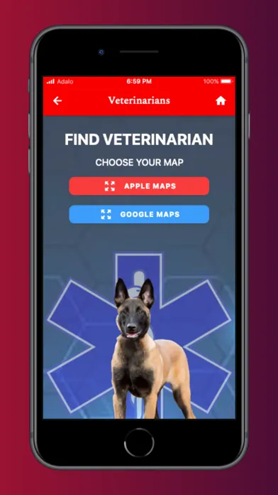 Prehospital K9 Treatment App应用截图