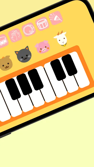 Kids' Animal Piano স্ক্রিনশট