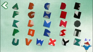 Alphabet Phonics:Learn Alphabet For Preschool With ABC Origami Free Screenshots