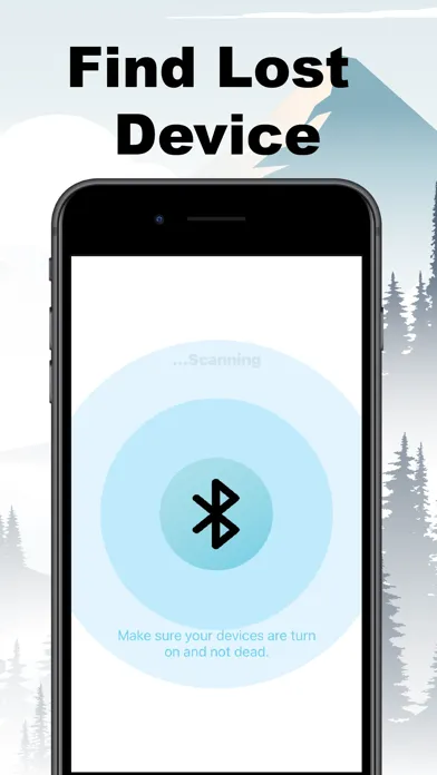 Captures d'écran de Finder for Lost Fitness Band