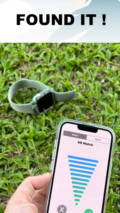 Captures d'écran de Finder for Lost Fitness Band