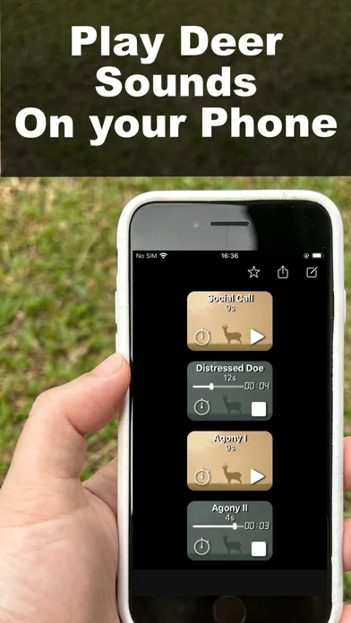 Rehbock Calling App স্ক্রিনশট