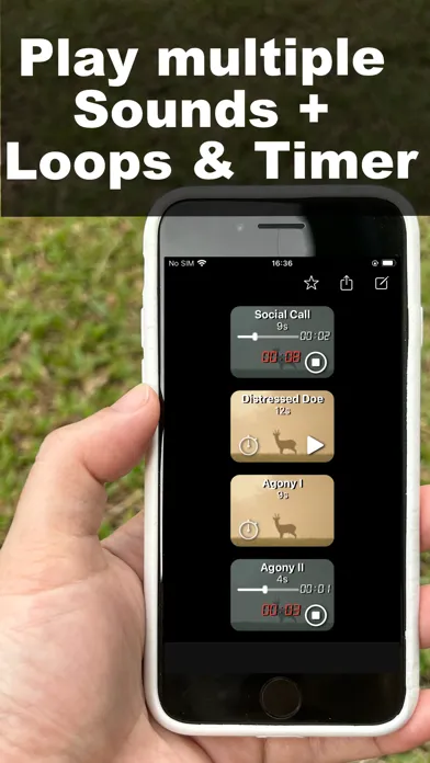 Rehbock Calling App স্ক্রিনশট