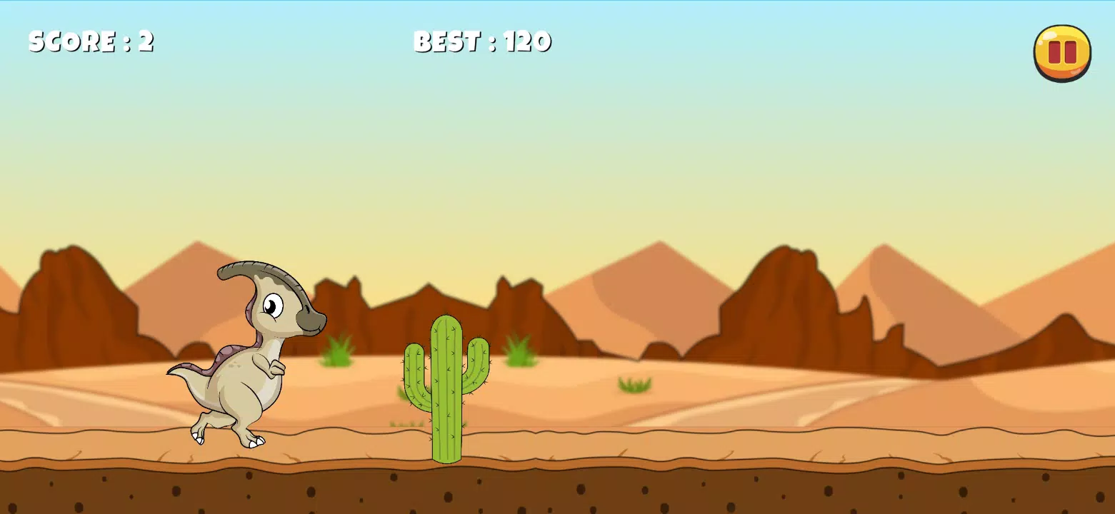 T-Rex : Dino Endless run Screenshots