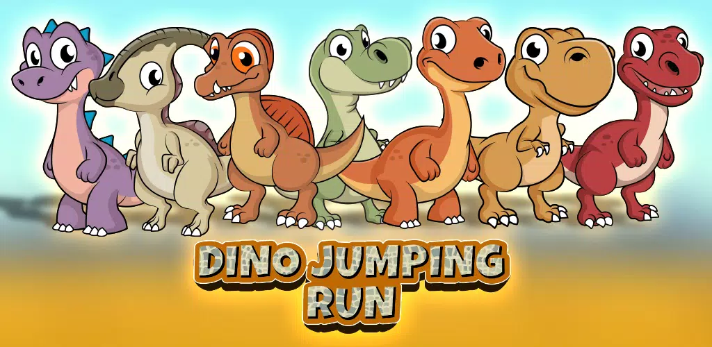 T-Rex : Dino Endless run Screenshots