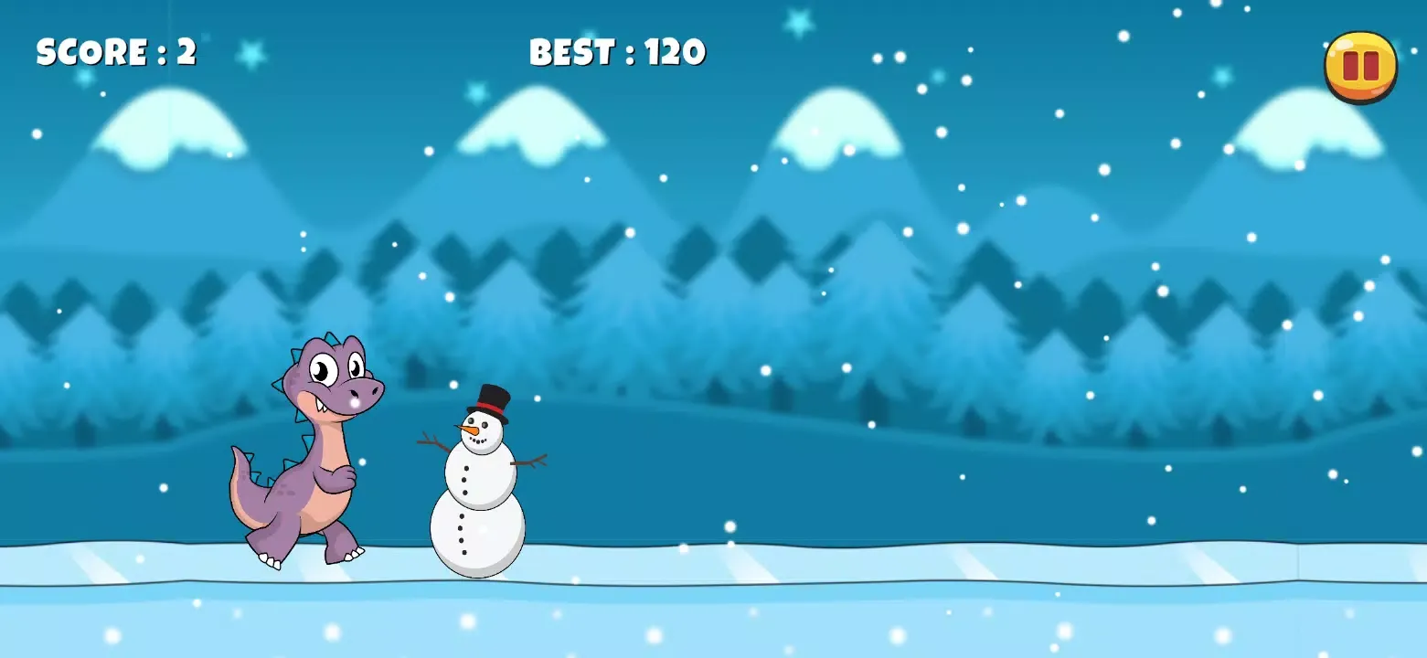 T-Rex : Dino Endless run سکرین شاٹس