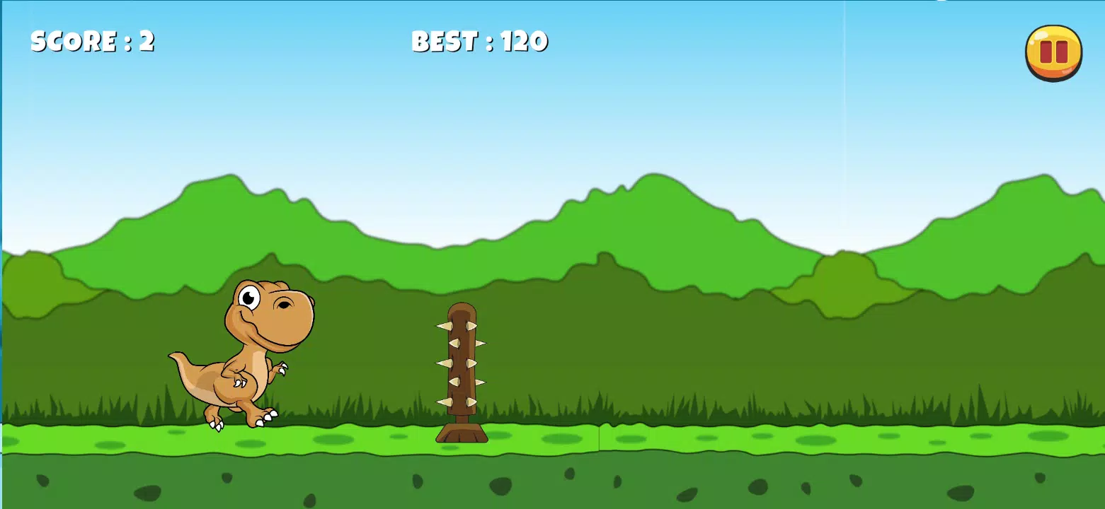 T-Rex : Dino Endless run Screenshots