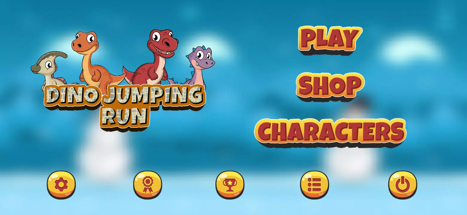 T-Rex : Dino Endless run Screenshots