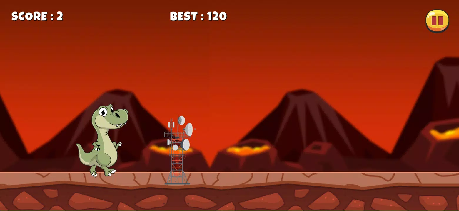 T-Rex : Dino Endless run Screenshots