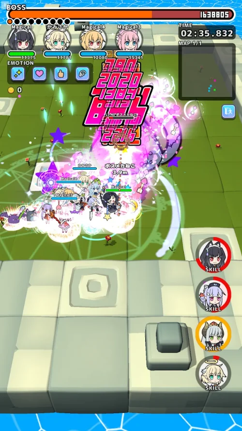 Magical Girl Dungeon-screenshot-2