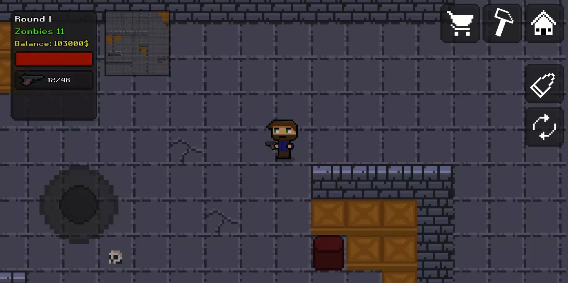 Pixel Zombie Survival 스크린샷