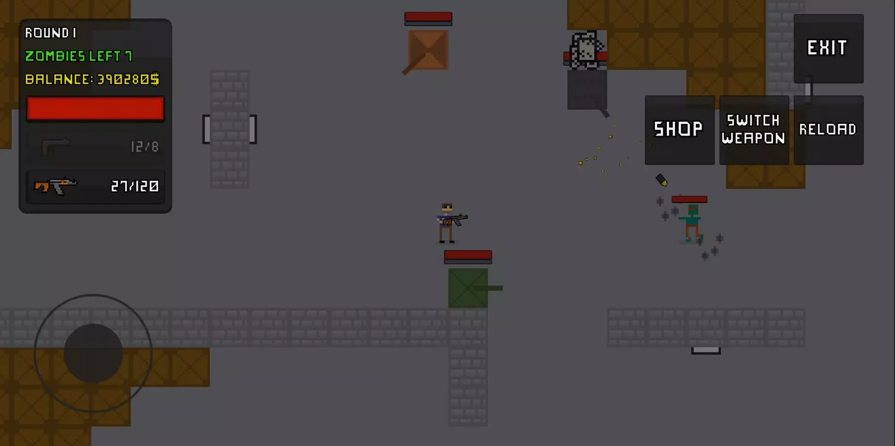 Pixel Zombie Survival 스크린샷