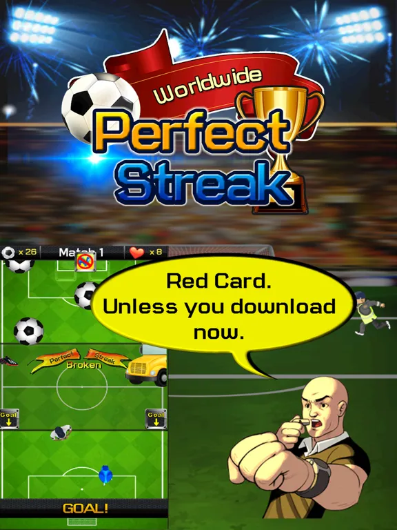 تصاویر Perfect Streak iPad 