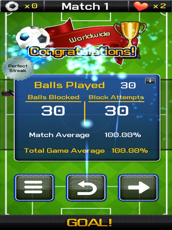 تصاویر Perfect Streak iPad 