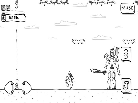 Johnny Rocket iPad  스크린샷