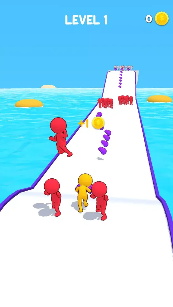 Punchy Boxing Race: Fight Game Screenshots