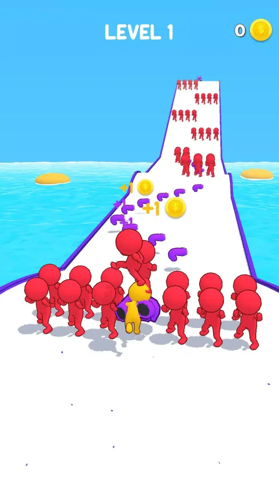 Punchy Boxing Race: Fight Game Screenshots