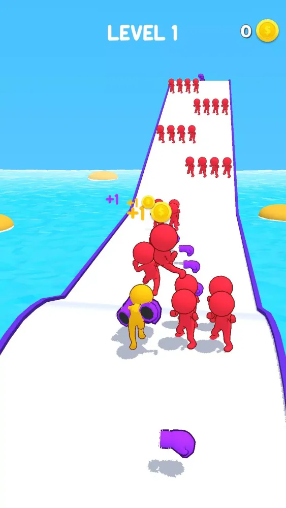 Punchy Boxing Race: Fight Game Screenshots