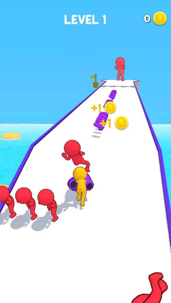 Punchy Boxing Race: Fight Game Screenshots