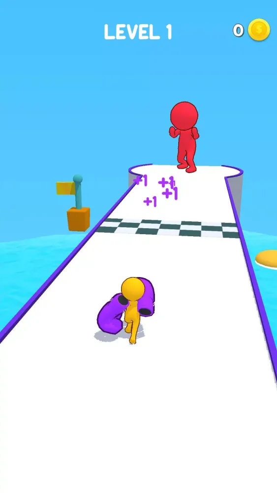 Punchy Boxing Race: Fight Game Screenshots